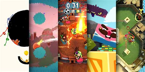The 18 Best Nintendo Switch Party Games for .
